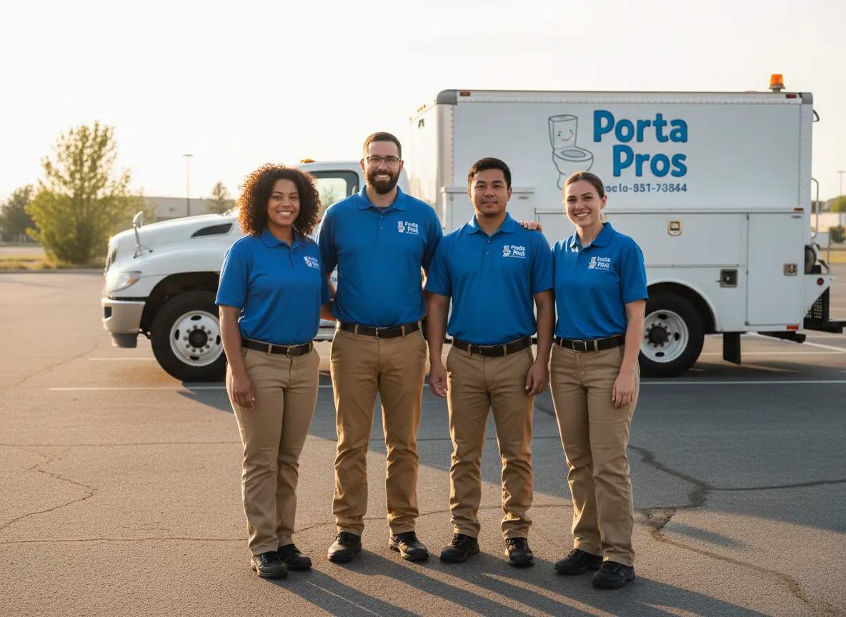 Porta Potty Rental company in Schulter, OK