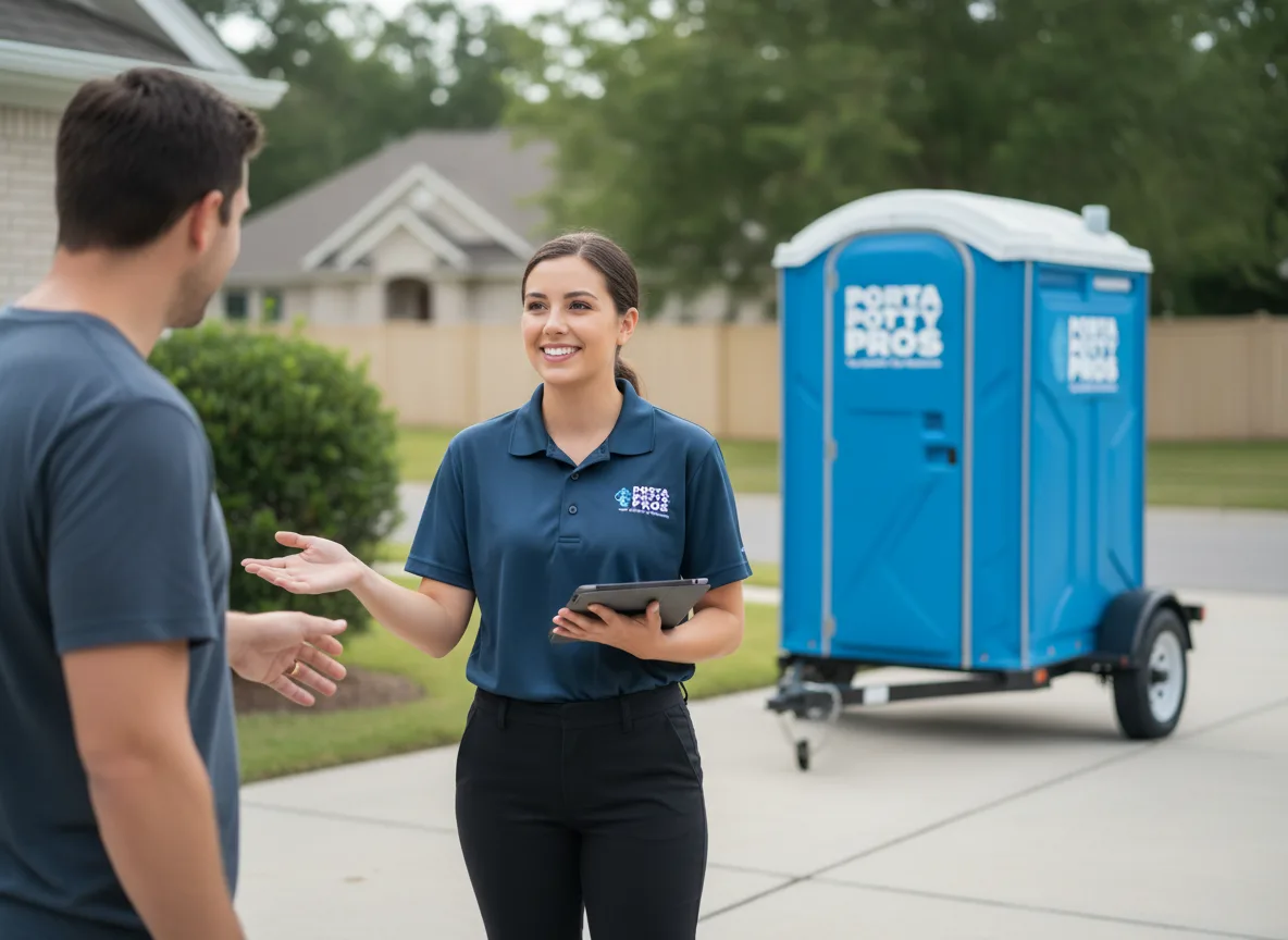 Porta Potty Rental Schulter, OK FAQs